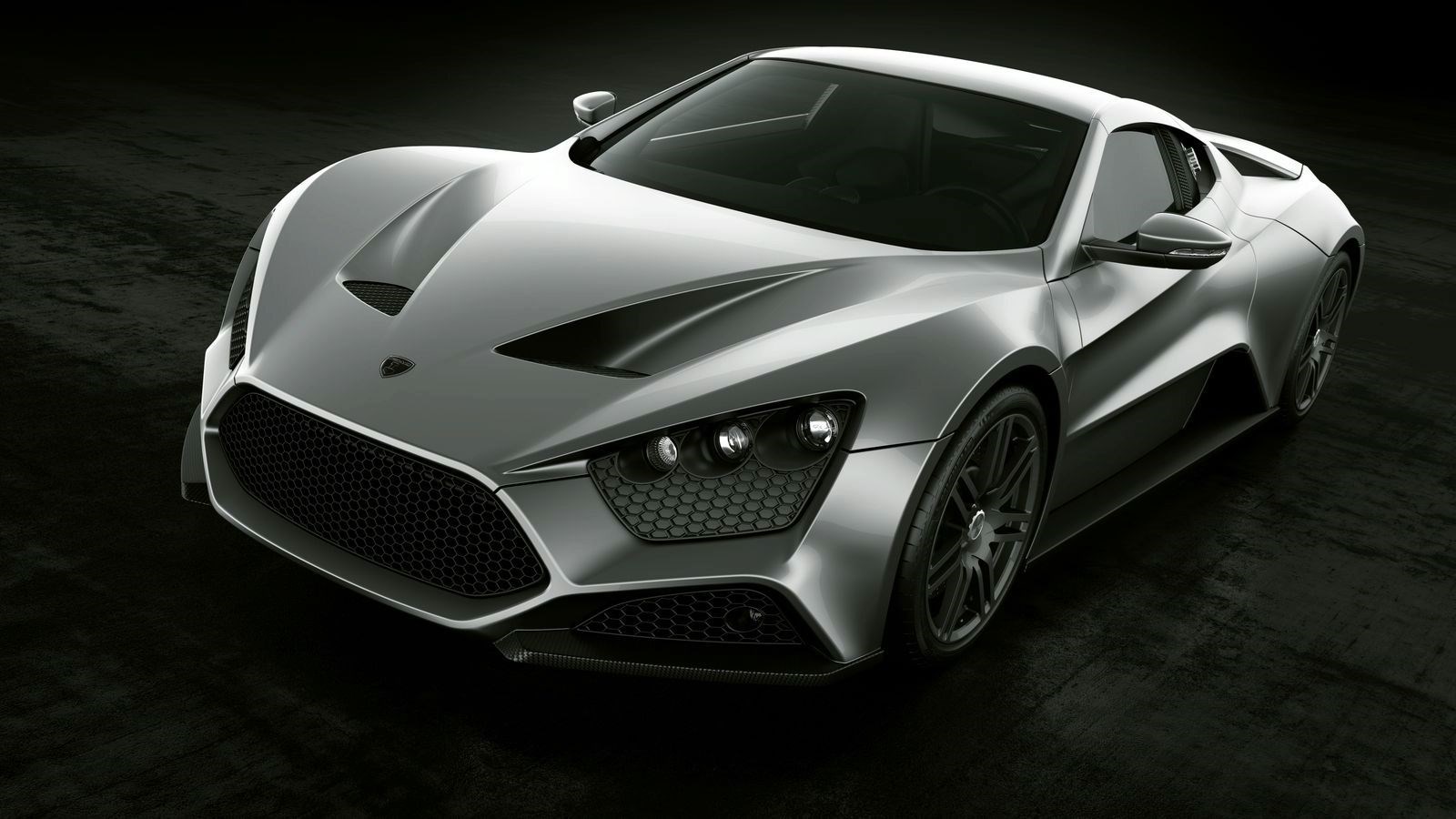 ZENVO ST1 supercar.