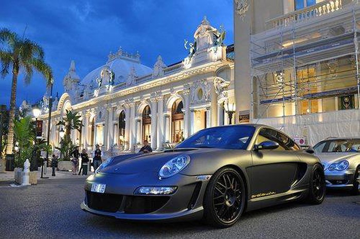 Driving Porsche in Monaco. That's the dream!