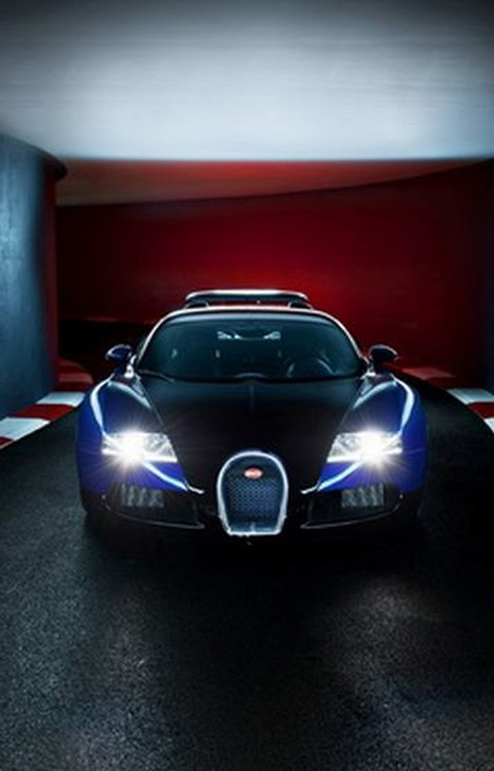 Bugatti Veyron.