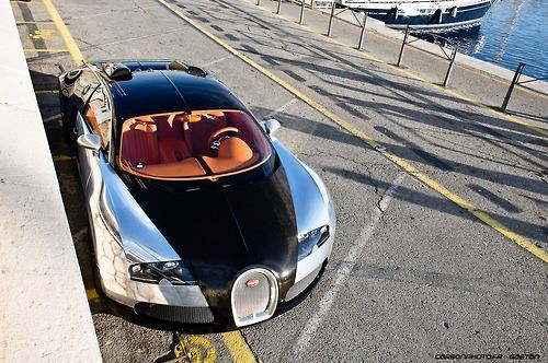 Amazing Bugatti.