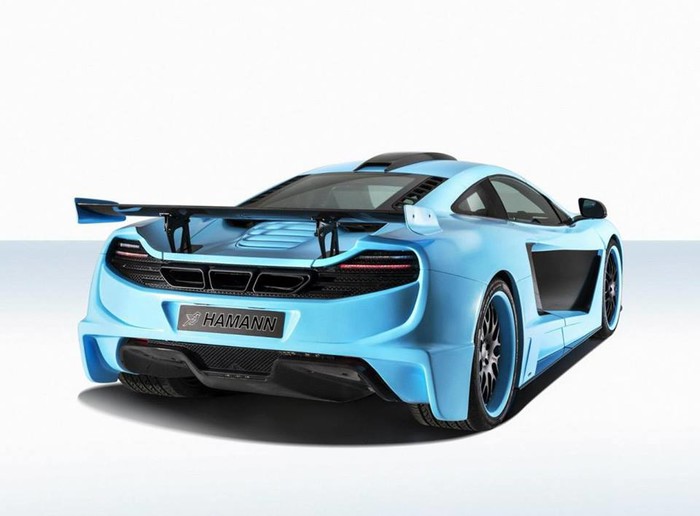 Hamann MemoR McLaren MP4-12C.