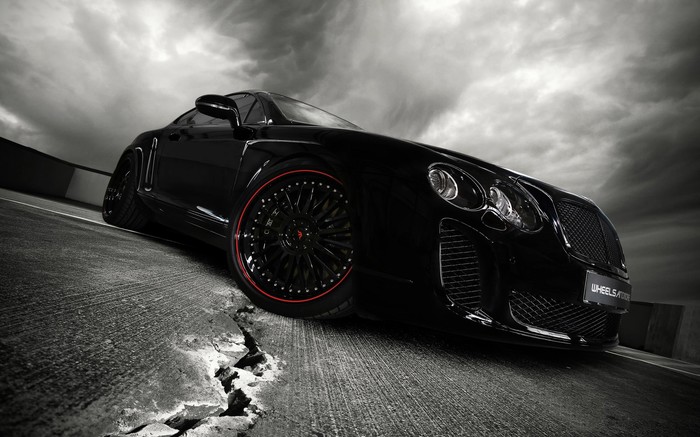 Bentley Continental Ultrasports 702.