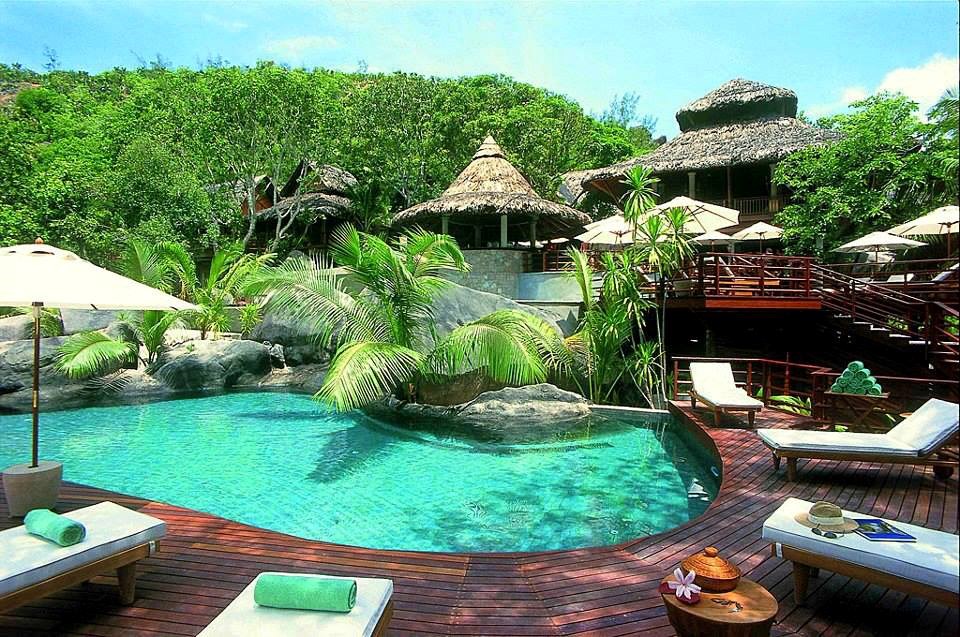 Perfect vacation in Seychelles.