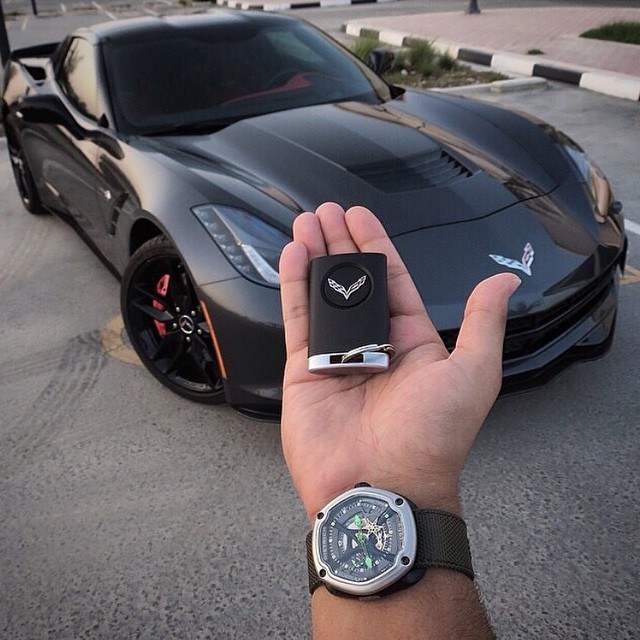 OT-1 ? and Corvette C7.