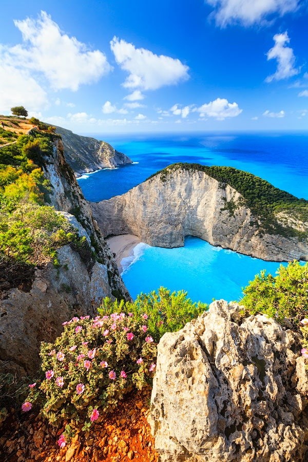 Navagio Beach, Zakynthos, Greece