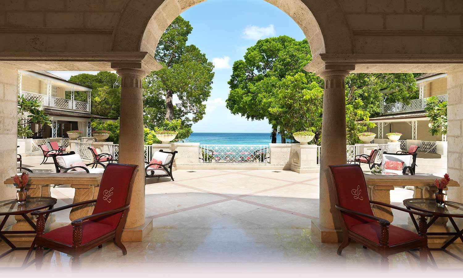 Sandy Lane resort in Barbados