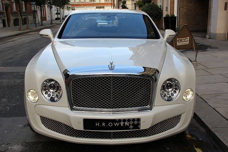 Bentley Mulsanne.