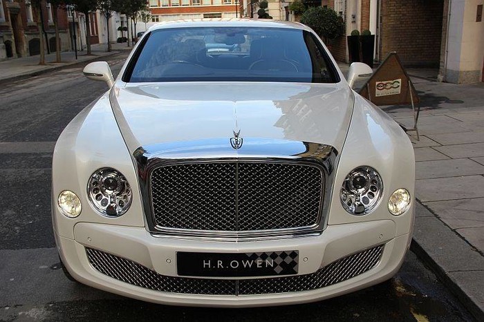 Bentley Mulsanne.
