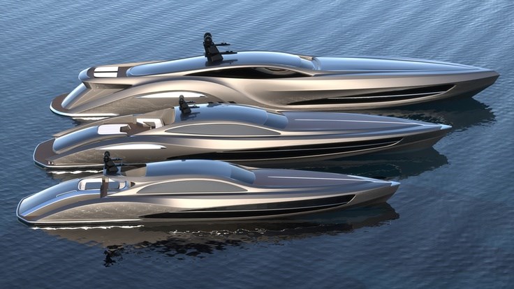 SC Collection - Strand Craft yachts by Gray Design