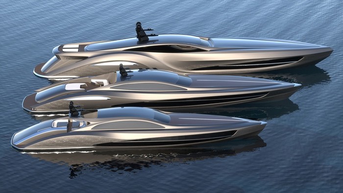 SC Collection - Strand Craft yachts by Gray Design