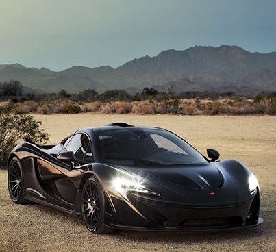 McLaren P1.