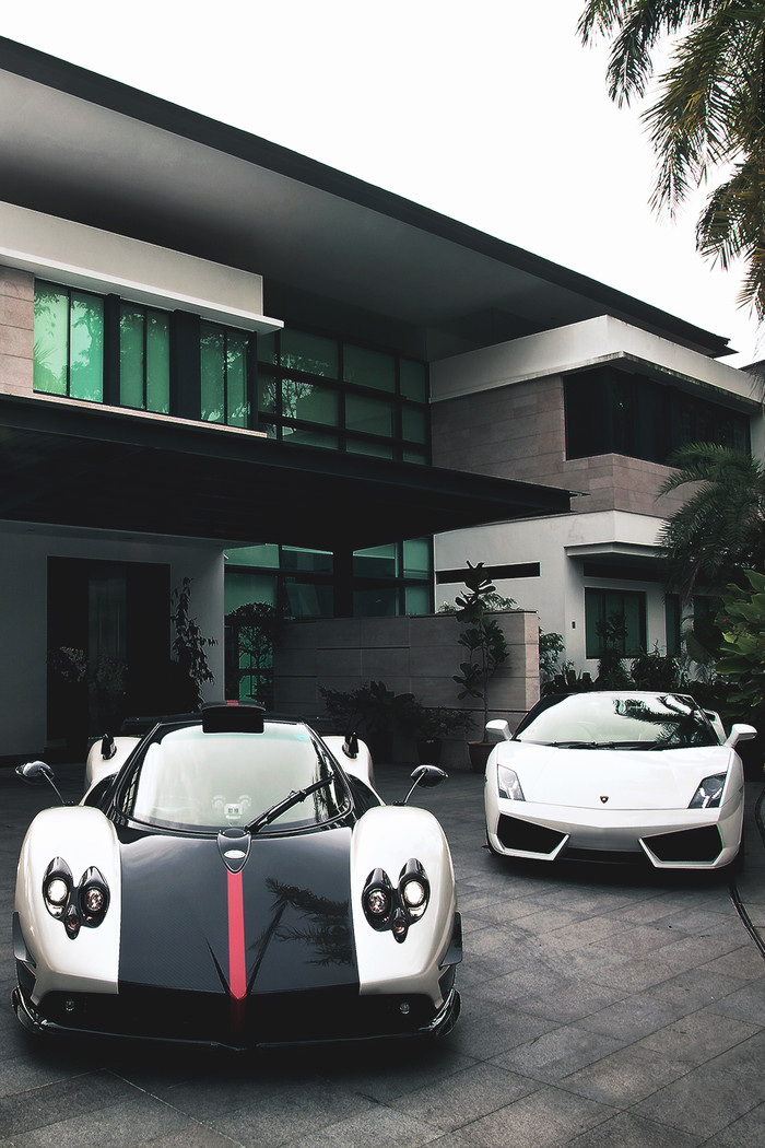 Pagani x Lamborghini.