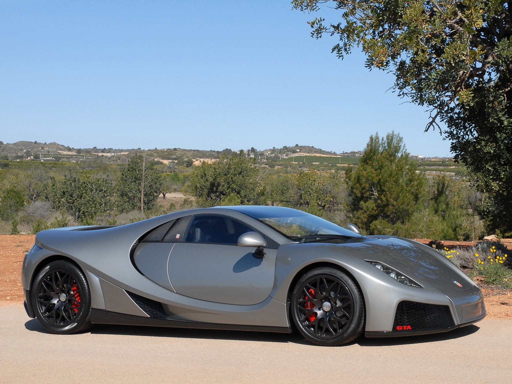 GTA Spano supercar.