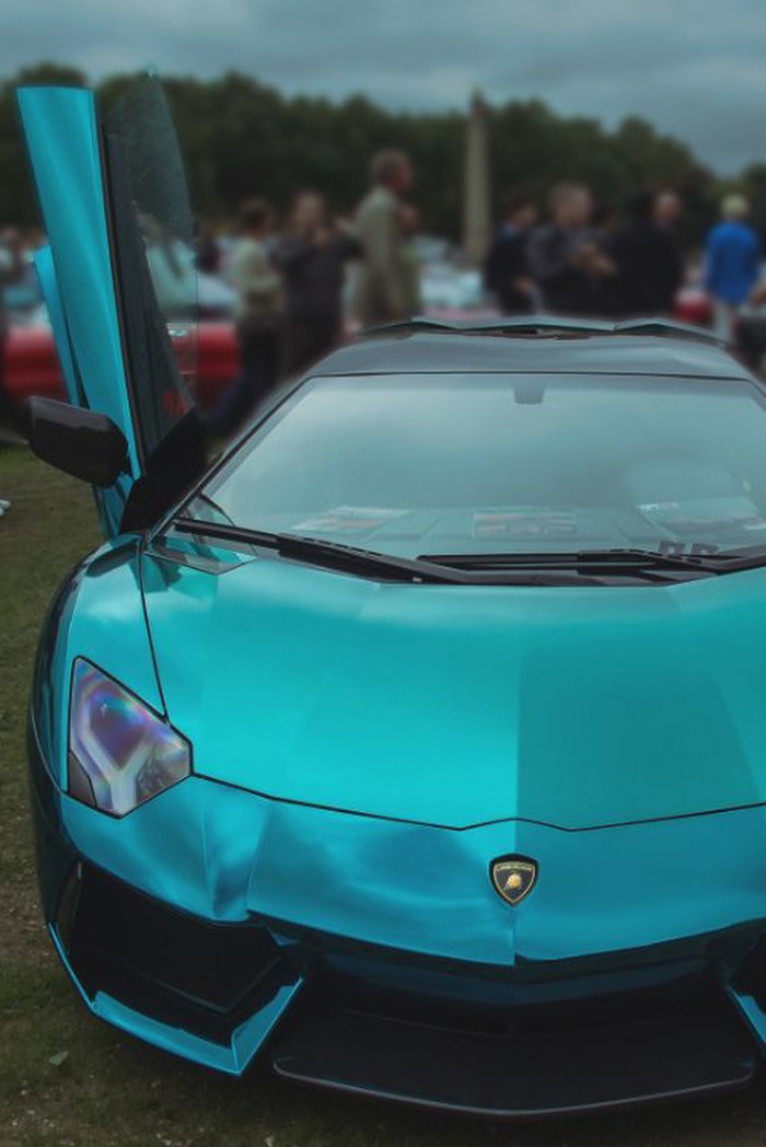 Awesome color!