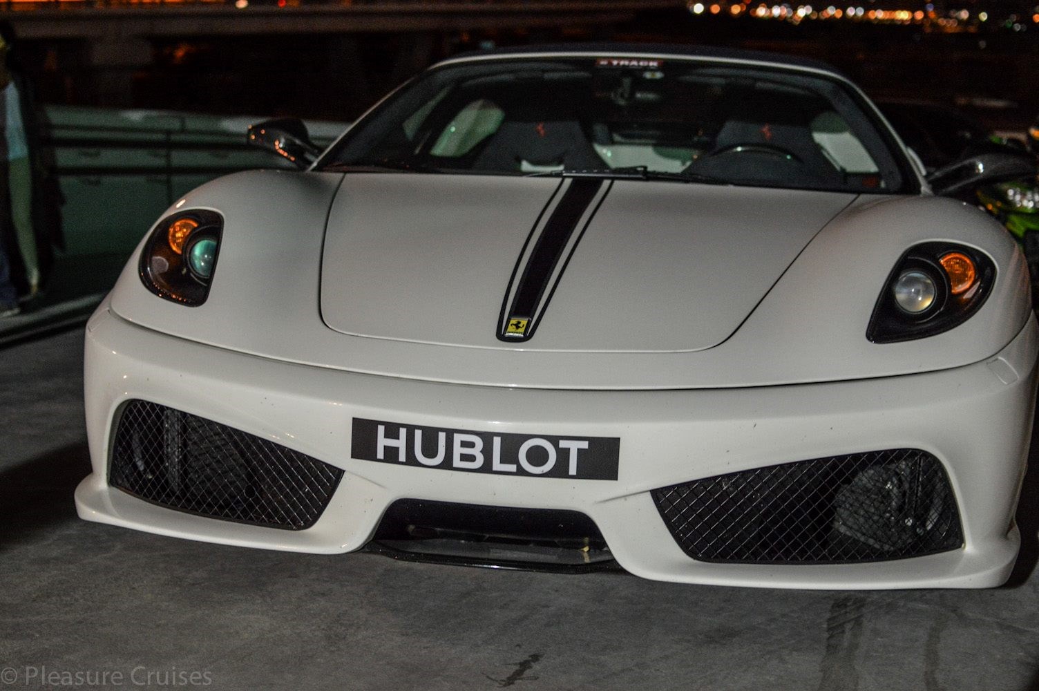 Ferrari and Hublot.