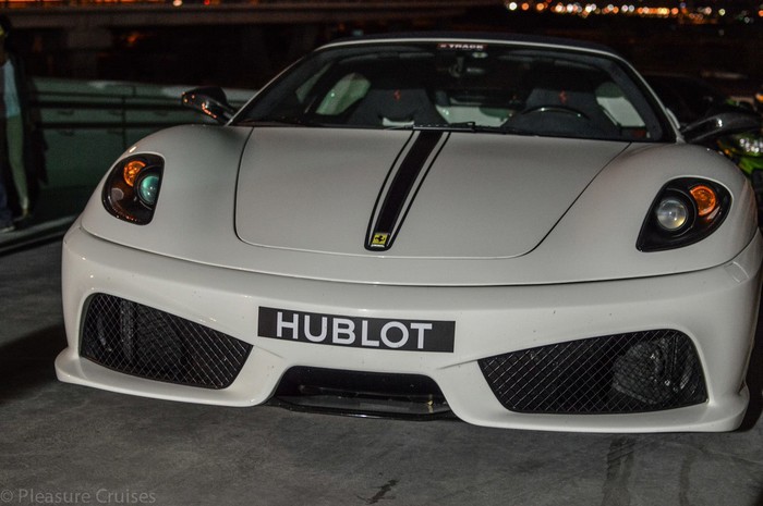 Ferrari and Hublot.