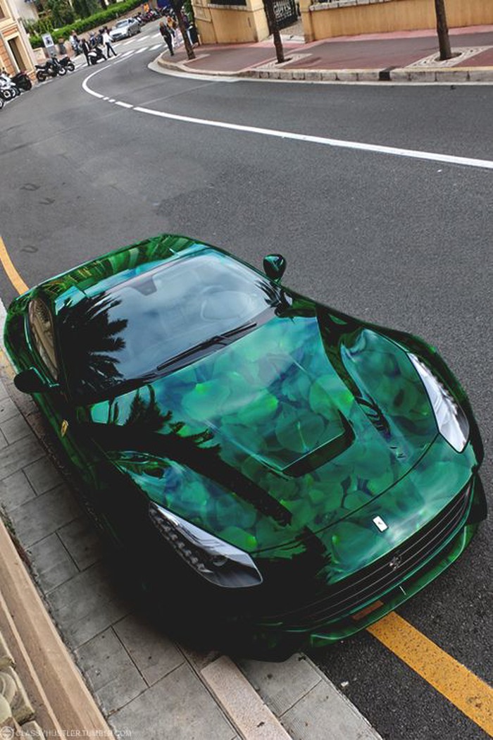 Ferrari Berlinetta.