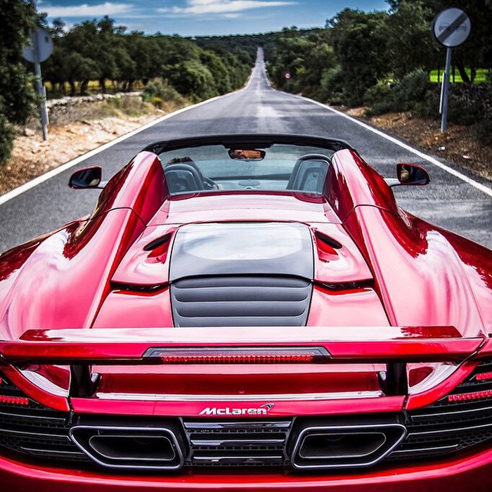 McLaren.