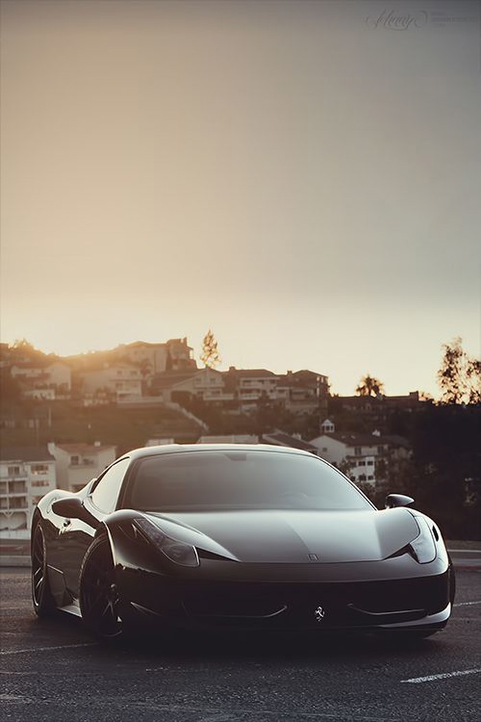 Ferrari 458 Italia.