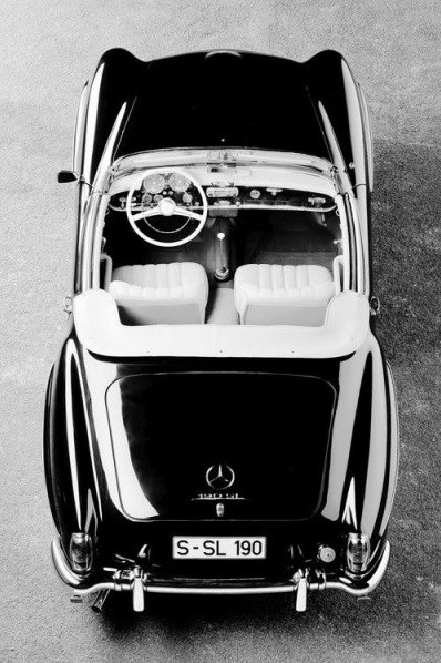 1955 Mercedes-Benz 190SL