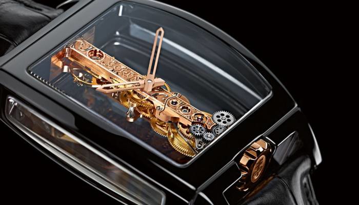 Golden Bridge Model Debuts in a  Black Ceramic Case.