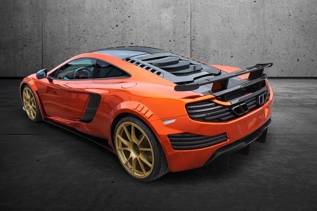 The Mansory McLaren MP4-12C.