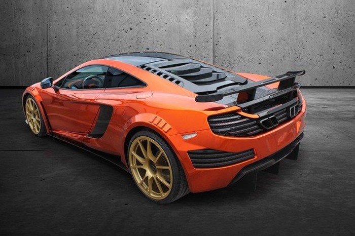 The Mansory McLaren MP4-12C.