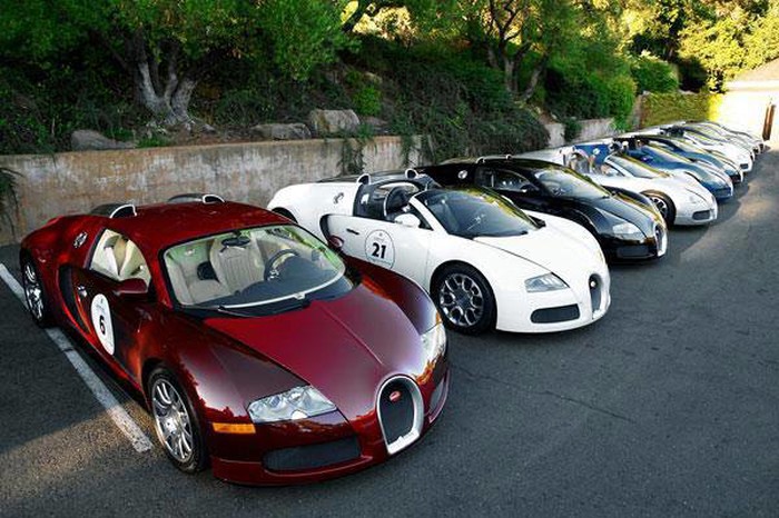 Bugatti.