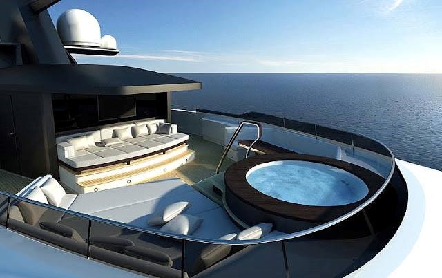 Oceanco yacht.
