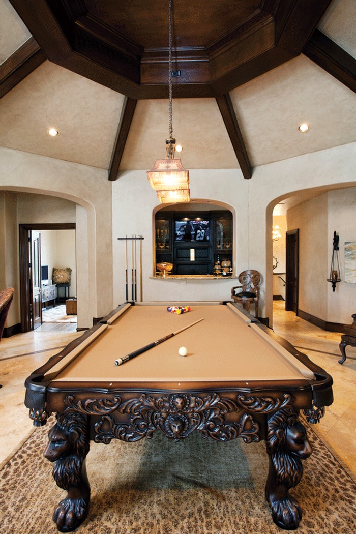 Amazing interior.