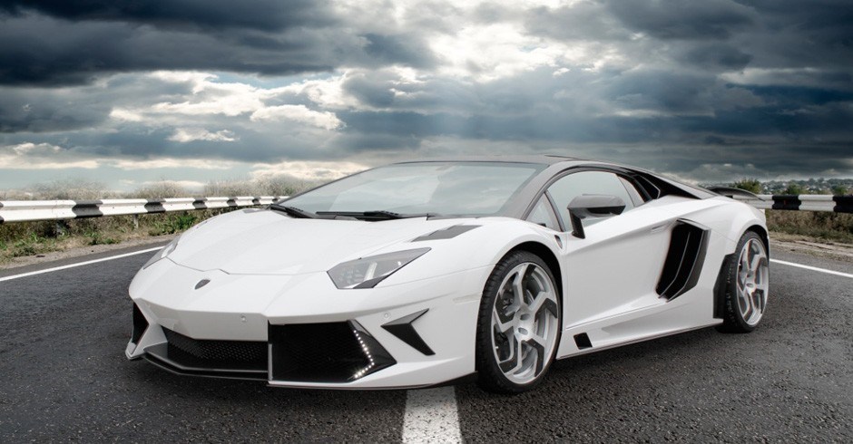 Limited Edition Mansory Lamborghini Aventador