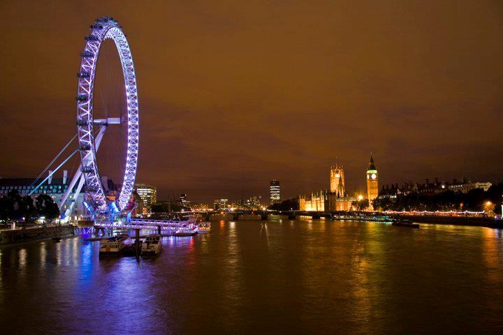London by night