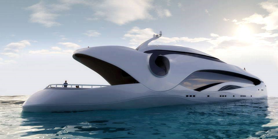 The Oculus Yacht by E. Kevin Schopfer