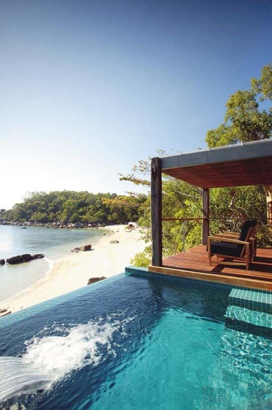 Bedarra Island Luxury Resort, Queensland.