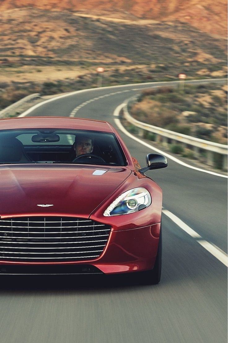 Always classy Aston Martin.