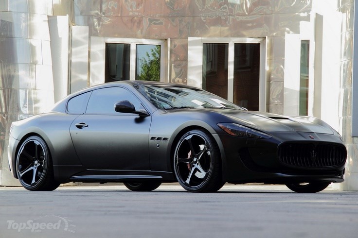 Maserati GranTurismo S Superior Black Edition