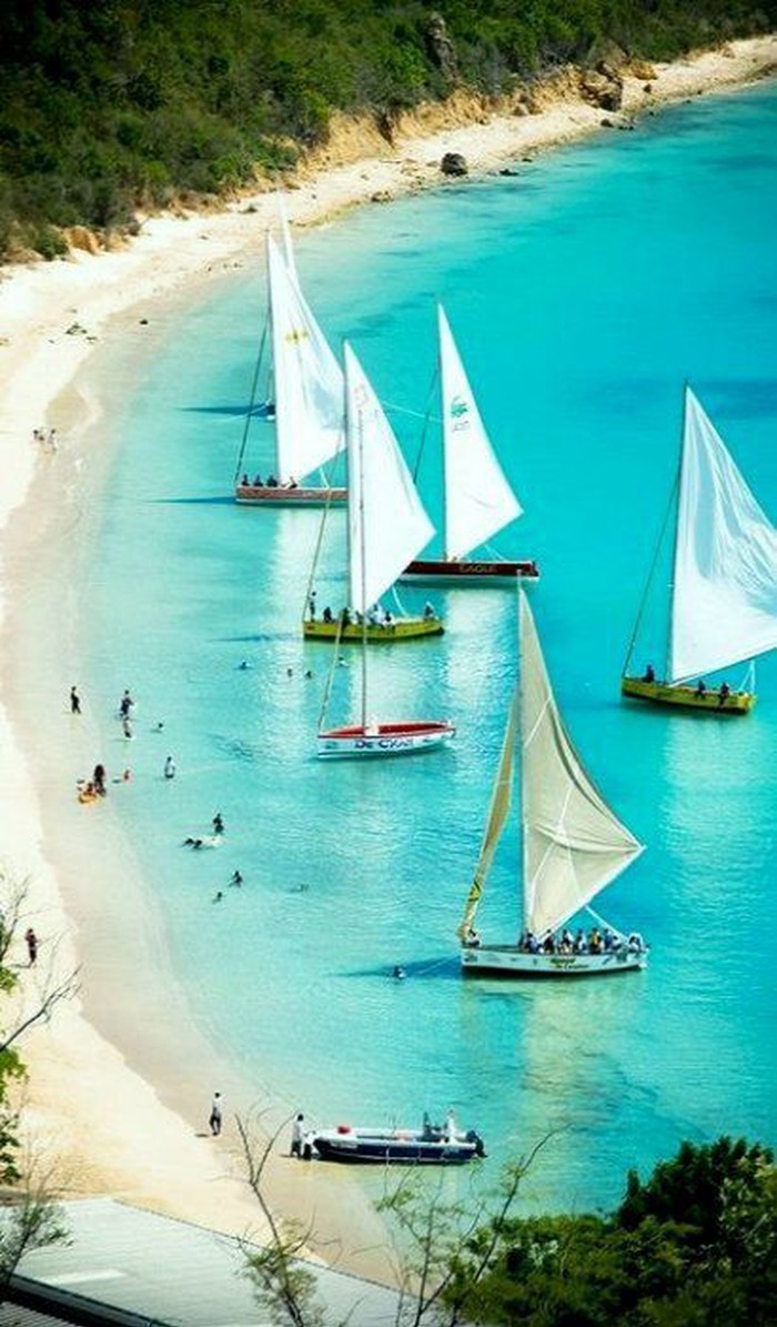 Anguilla Island, Caribbean Sea.