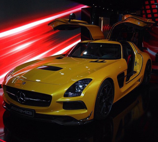 Awesome Mercedes-Benz.