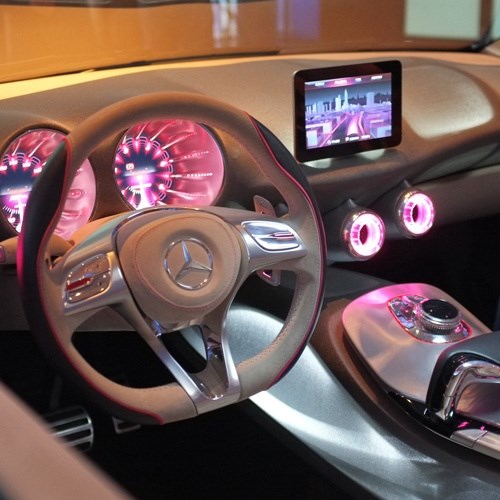Mercedes Benz A Class interior