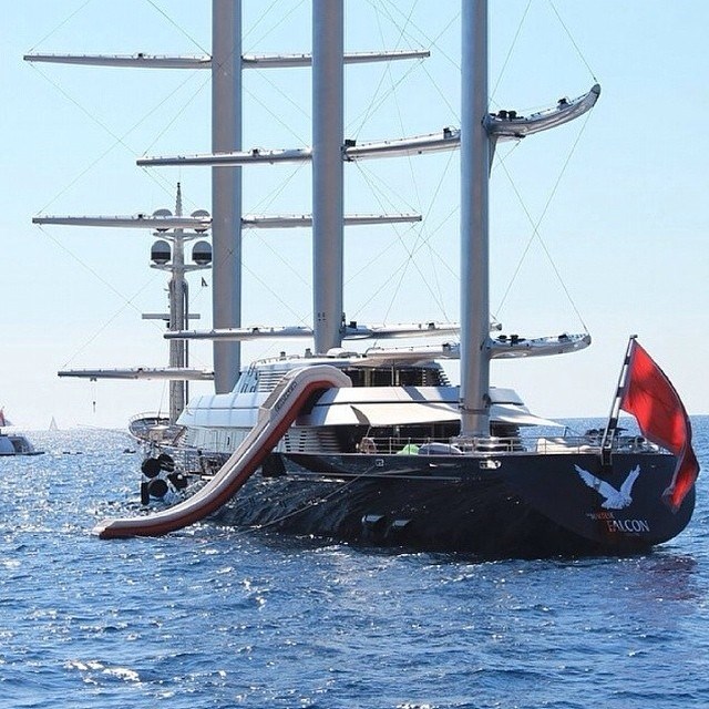 Sometimes you just need a slide! 