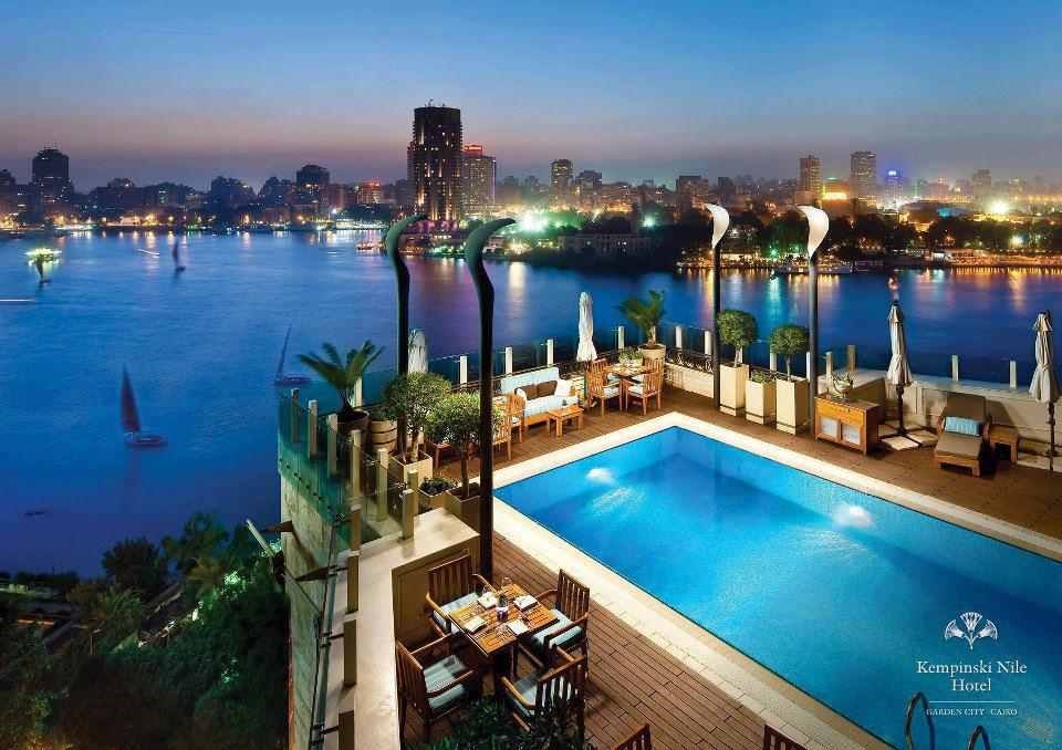Kempinski Nile Hotel in Egypt.