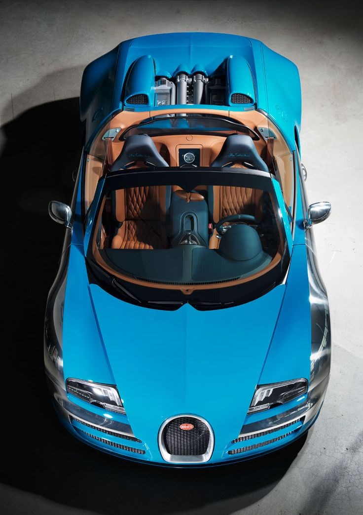 Bugatti Legend Veyron 16.4 Grand Sport Vitesse.