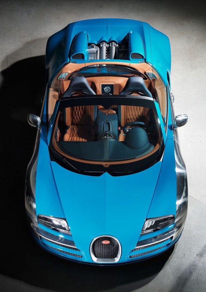 Bugatti Legend Veyron 16.4 Grand Sport Vitesse.