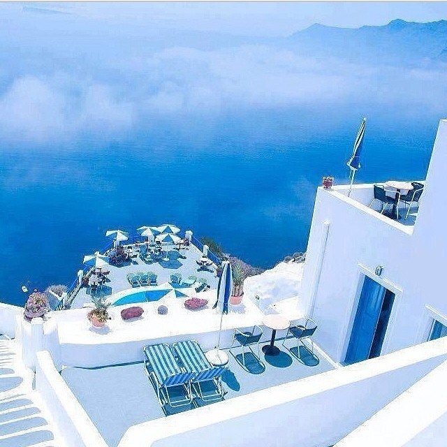 Beautiful Santorini, Greece.