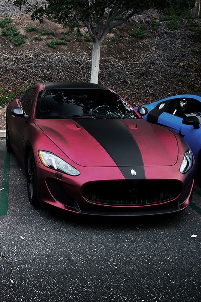 Maserati GranTurismo.