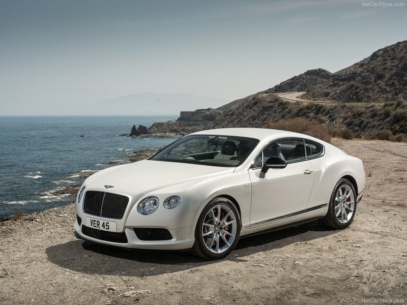 2014 Bentley Continental GT V8 S.