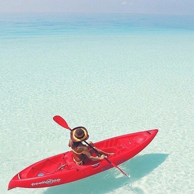 Vacation in Paradise.