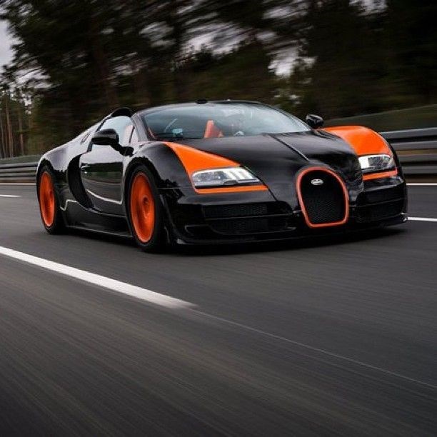 Bugatti Veyron GSV.