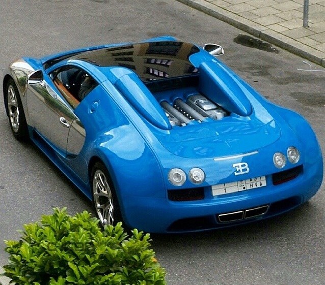 Bugatti Veyron16.4.
