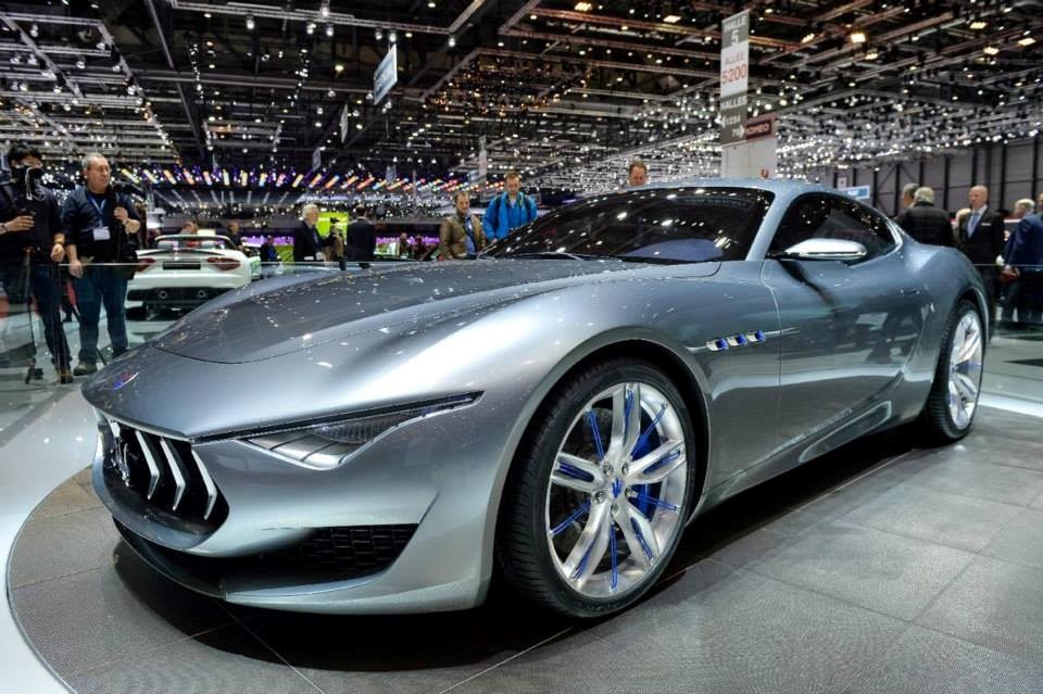 Maserati Alfieri Concept.